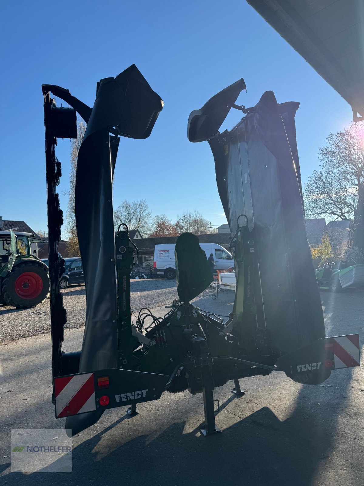 Mähwerk του τύπου Fendt Slicer 860, Gebrauchtmaschine σε Pforzen (Φωτογραφία 5)