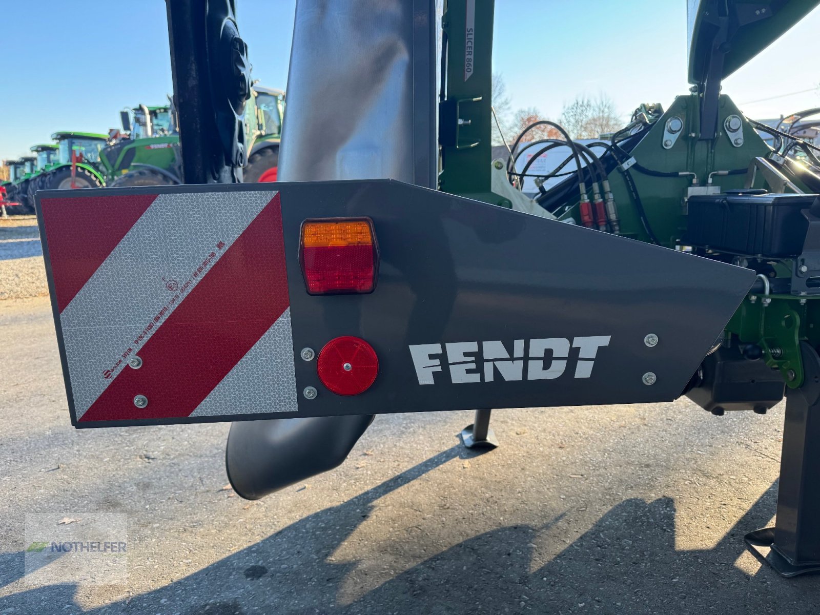 Mähwerk του τύπου Fendt Slicer 860, Gebrauchtmaschine σε Pforzen (Φωτογραφία 7)