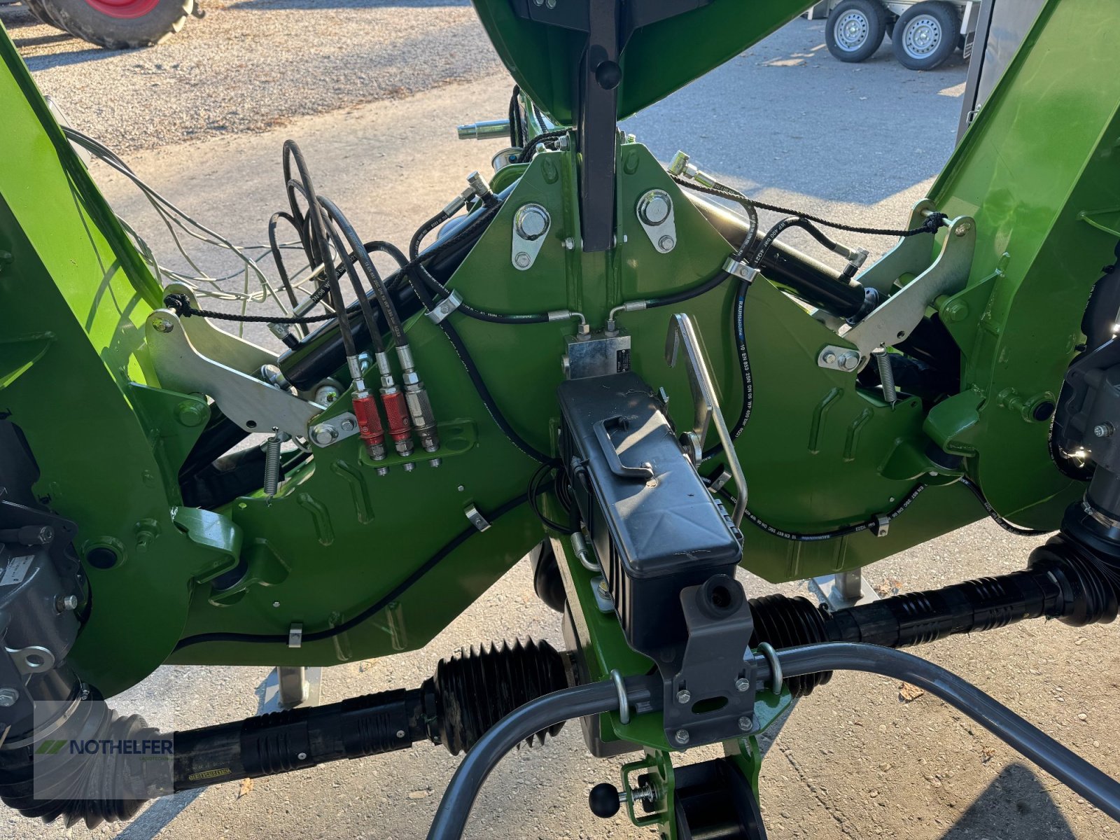 Mähwerk του τύπου Fendt Slicer 860, Gebrauchtmaschine σε Pforzen (Φωτογραφία 8)