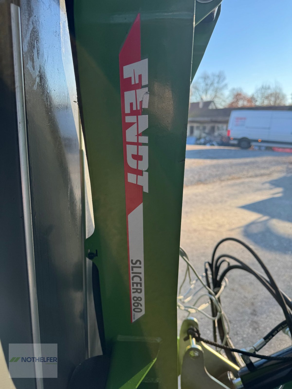 Mähwerk του τύπου Fendt Slicer 860, Gebrauchtmaschine σε Pforzen (Φωτογραφία 9)