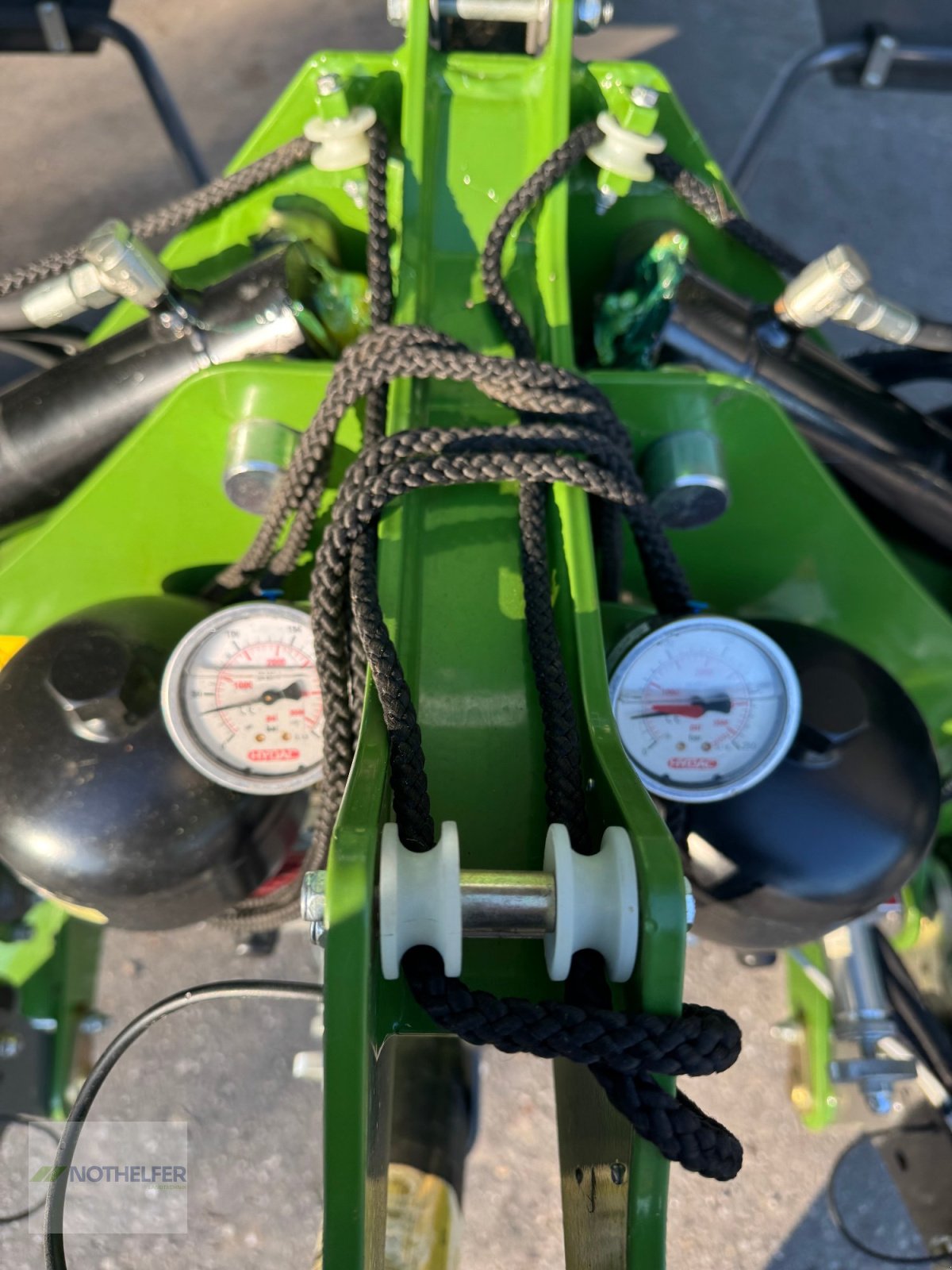 Mähwerk του τύπου Fendt Slicer 860, Gebrauchtmaschine σε Pforzen (Φωτογραφία 10)