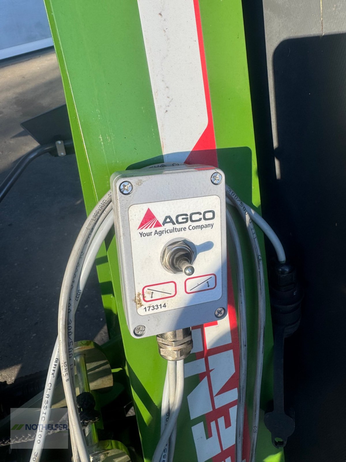 Mähwerk του τύπου Fendt Slicer 860, Gebrauchtmaschine σε Pforzen (Φωτογραφία 11)