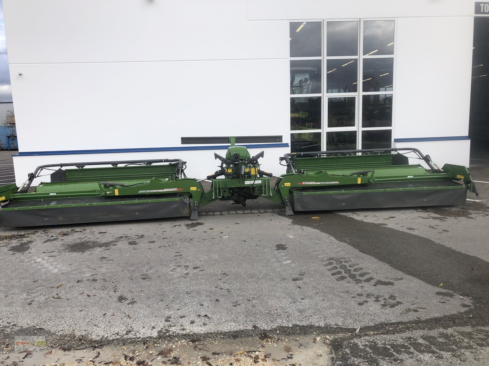 Mähwerk a típus Fendt Slicer 9314 TLKCB PREIS REDUZIERT !!!, Gebrauchtmaschine ekkor: Langenau (Kép 1)