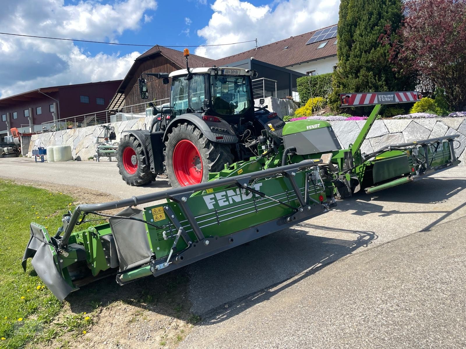 Mähwerk typu Fendt Slicer 9314 TLKCB, Gebrauchtmaschine v Bad Leonfelden (Obrázek 1)