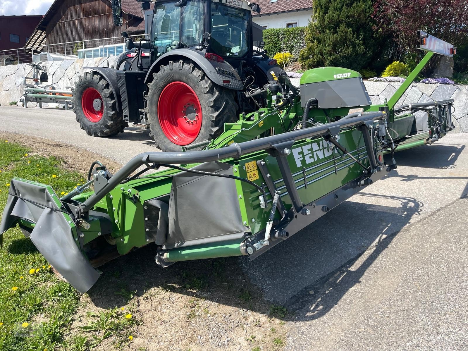 Mähwerk typu Fendt Slicer 9314 TLKCB, Gebrauchtmaschine v Bad Leonfelden (Obrázek 2)