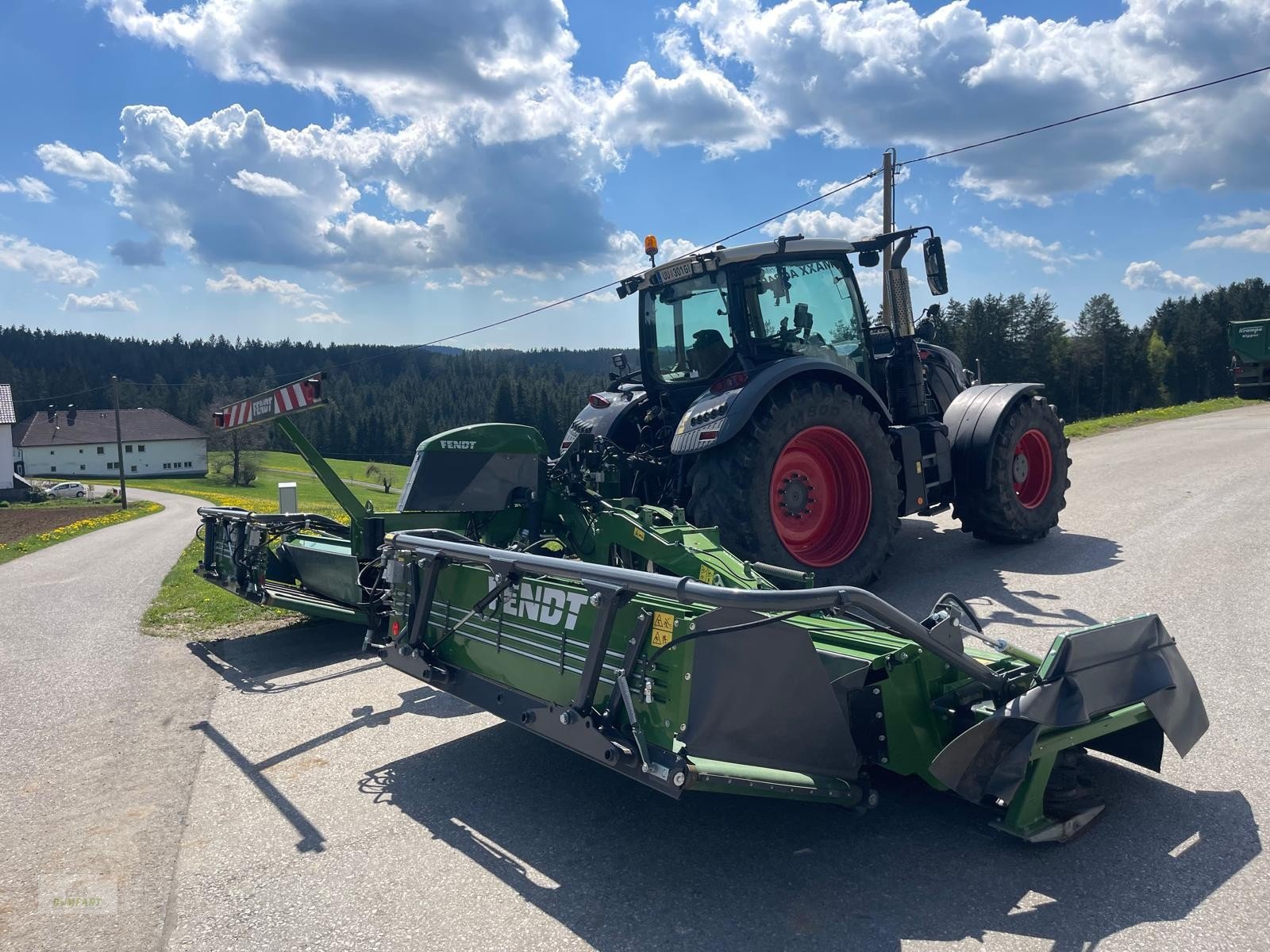 Mähwerk typu Fendt Slicer 9314 TLKCB, Gebrauchtmaschine v Bad Leonfelden (Obrázek 3)