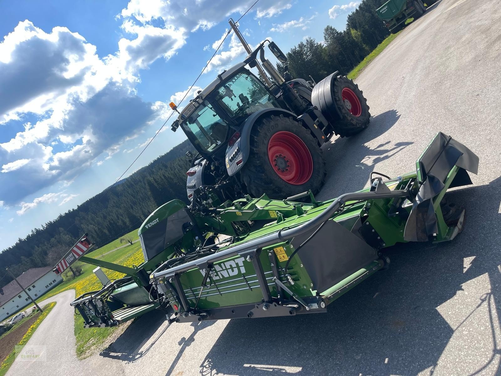 Mähwerk typu Fendt Slicer 9314 TLKCB, Gebrauchtmaschine v Bad Leonfelden (Obrázek 4)