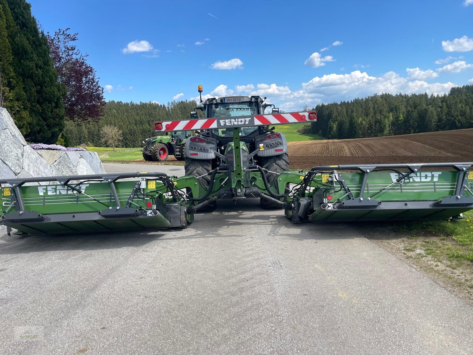 Mähwerk typu Fendt Slicer 9314 TLKCB, Gebrauchtmaschine v Bad Leonfelden (Obrázek 5)