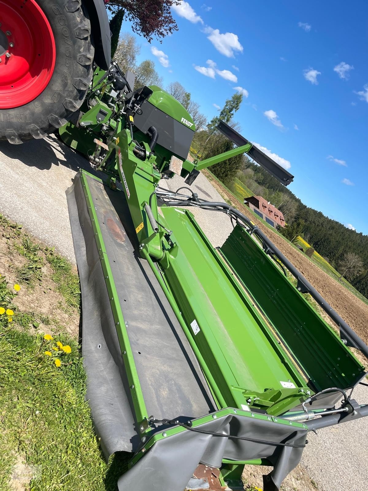 Mähwerk typu Fendt Slicer 9314 TLKCB, Gebrauchtmaschine v Bad Leonfelden (Obrázek 7)