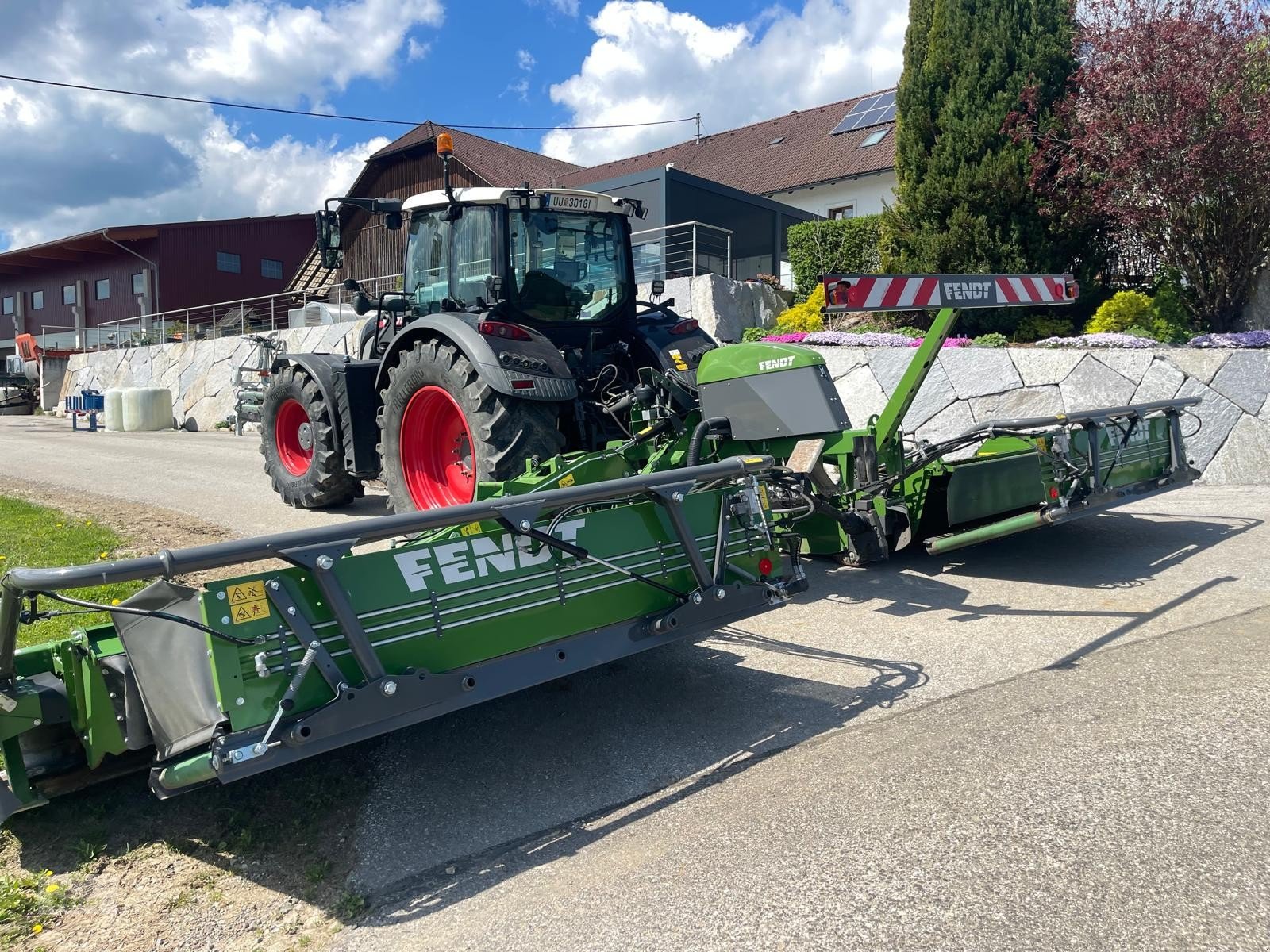 Mähwerk typu Fendt Slicer 9314 TLKCB, Gebrauchtmaschine v Bad Leonfelden (Obrázek 8)