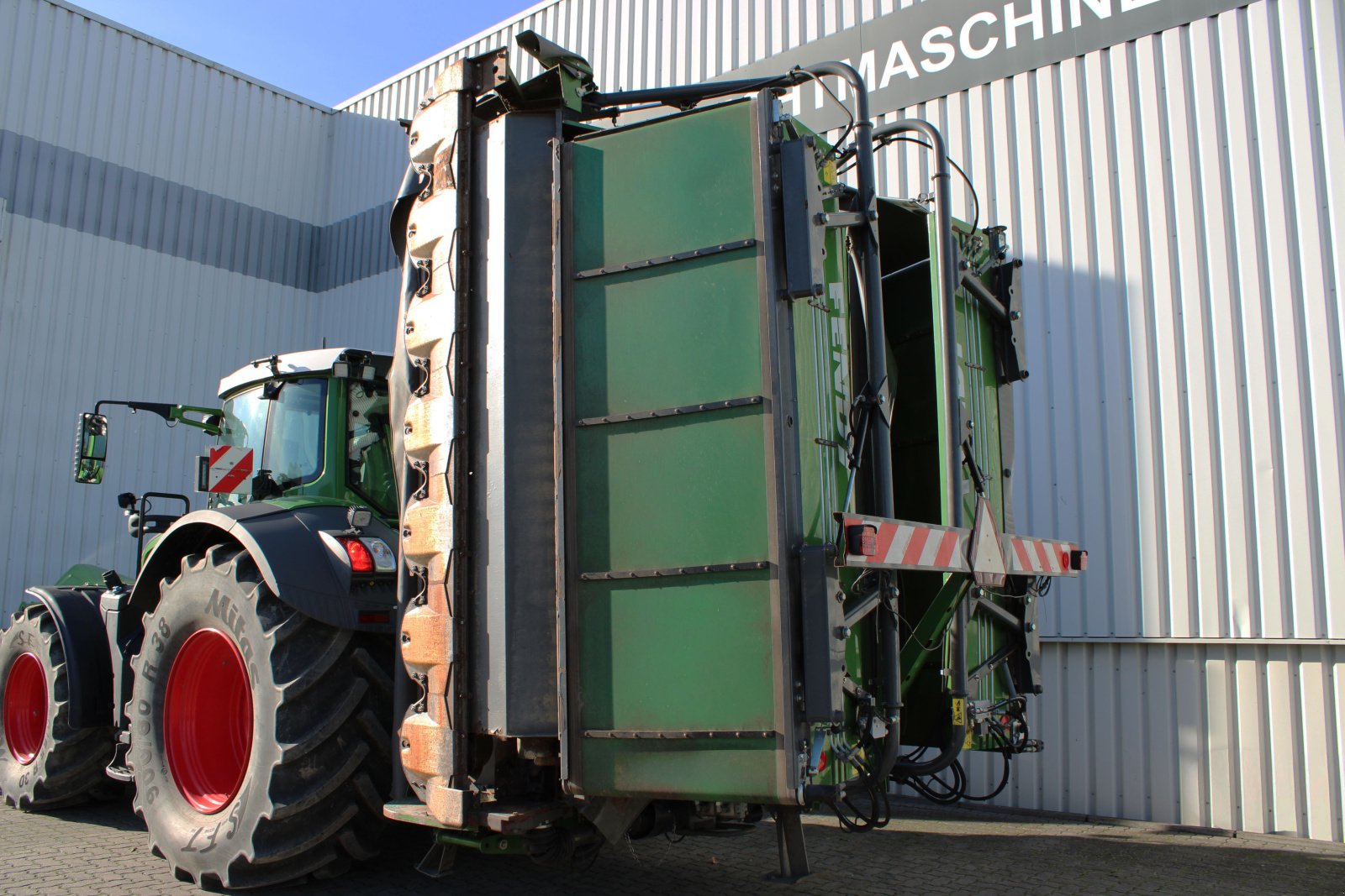 Mähwerk a típus Fendt Slicer 9314 TLKCB, Gebrauchtmaschine ekkor: Holle- Grasdorf (Kép 2)