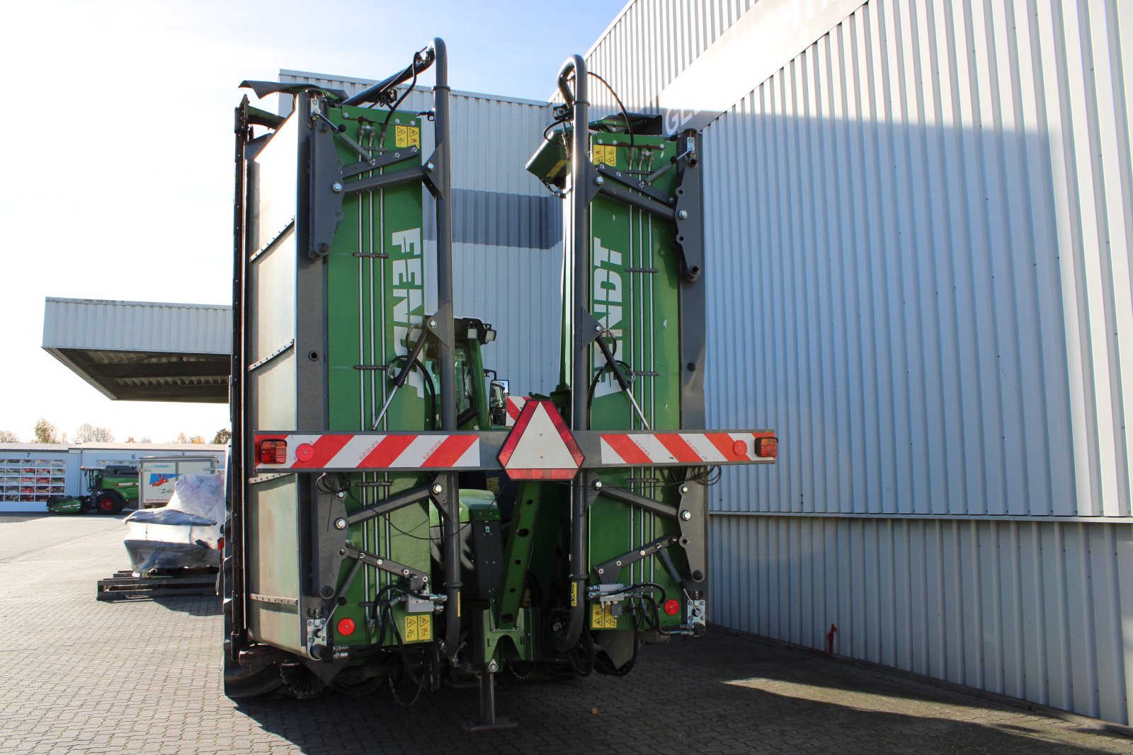 Mähwerk a típus Fendt Slicer 9314 TLKCB, Gebrauchtmaschine ekkor: Holle- Grasdorf (Kép 3)