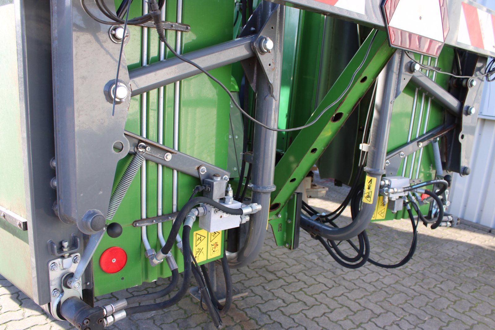Mähwerk a típus Fendt Slicer 9314 TLKCB, Gebrauchtmaschine ekkor: Holle- Grasdorf (Kép 4)