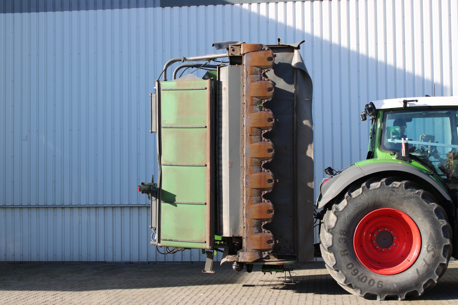 Mähwerk a típus Fendt Slicer 9314 TLKCB, Gebrauchtmaschine ekkor: Holle- Grasdorf (Kép 5)