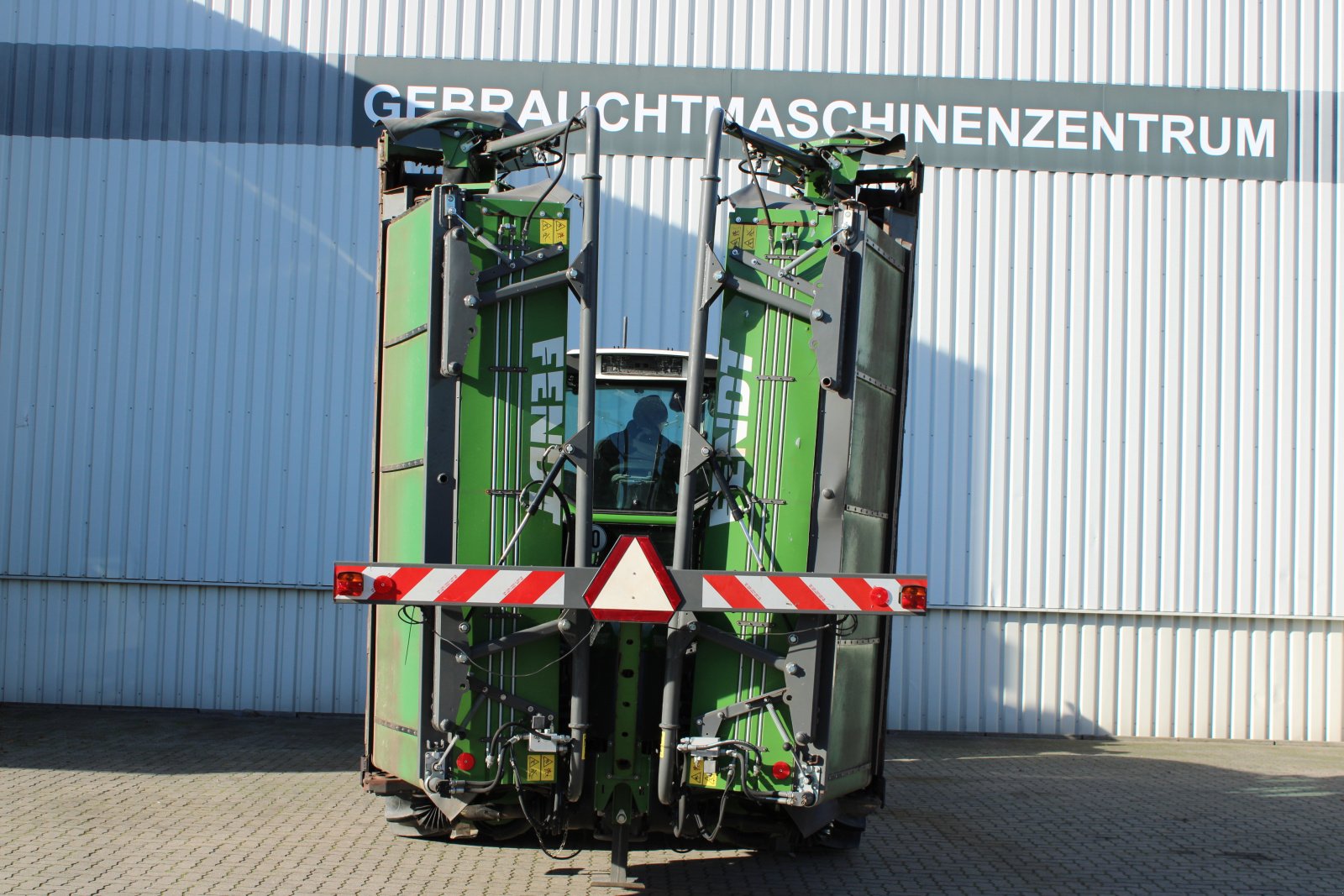 Mähwerk a típus Fendt Slicer 9314 TLKCB, Gebrauchtmaschine ekkor: Holle- Grasdorf (Kép 7)