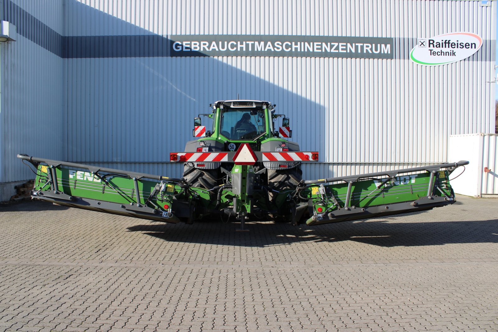 Mähwerk a típus Fendt Slicer 9314 TLKCB, Gebrauchtmaschine ekkor: Holle- Grasdorf (Kép 8)