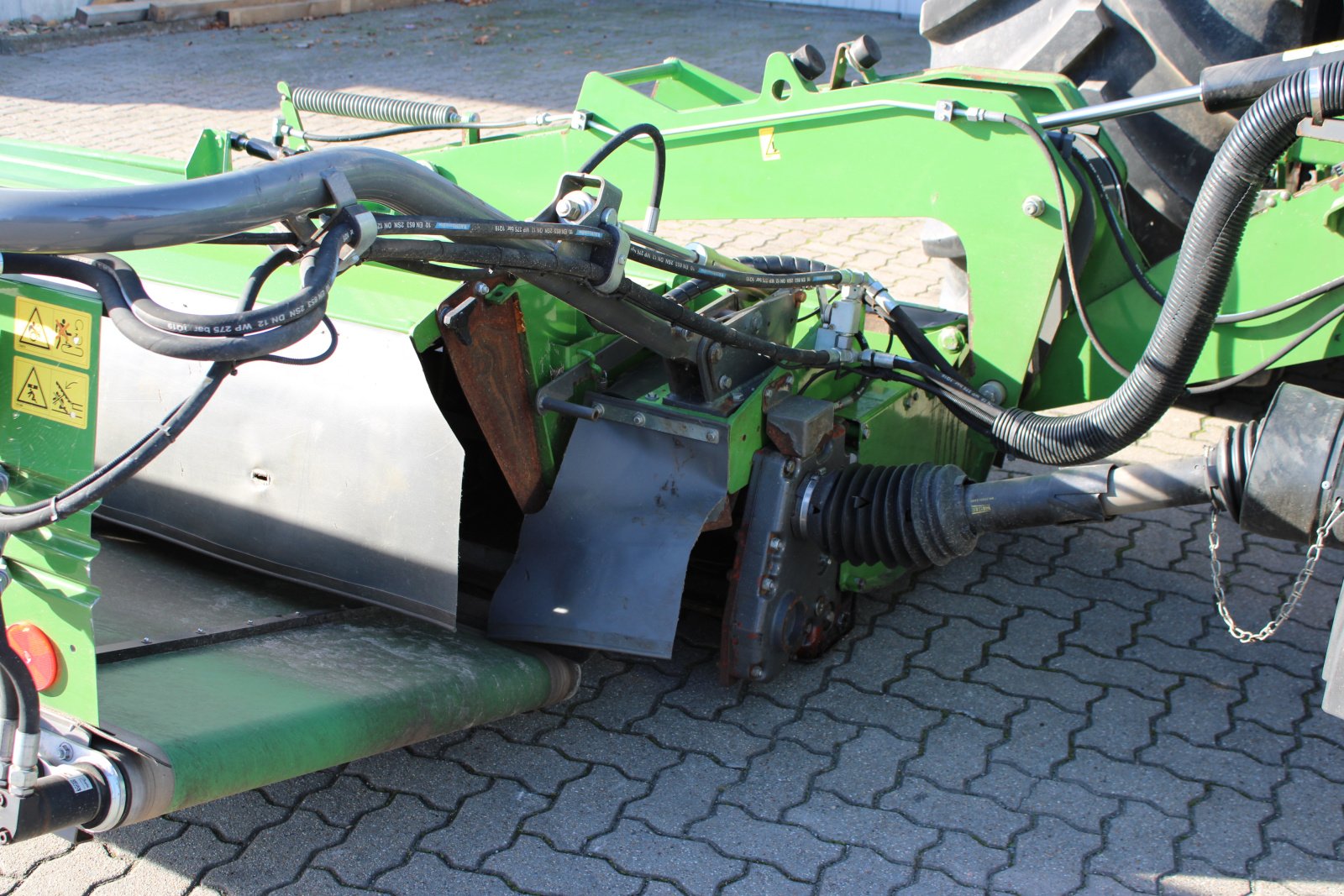 Mähwerk a típus Fendt Slicer 9314 TLKCB, Gebrauchtmaschine ekkor: Holle- Grasdorf (Kép 9)