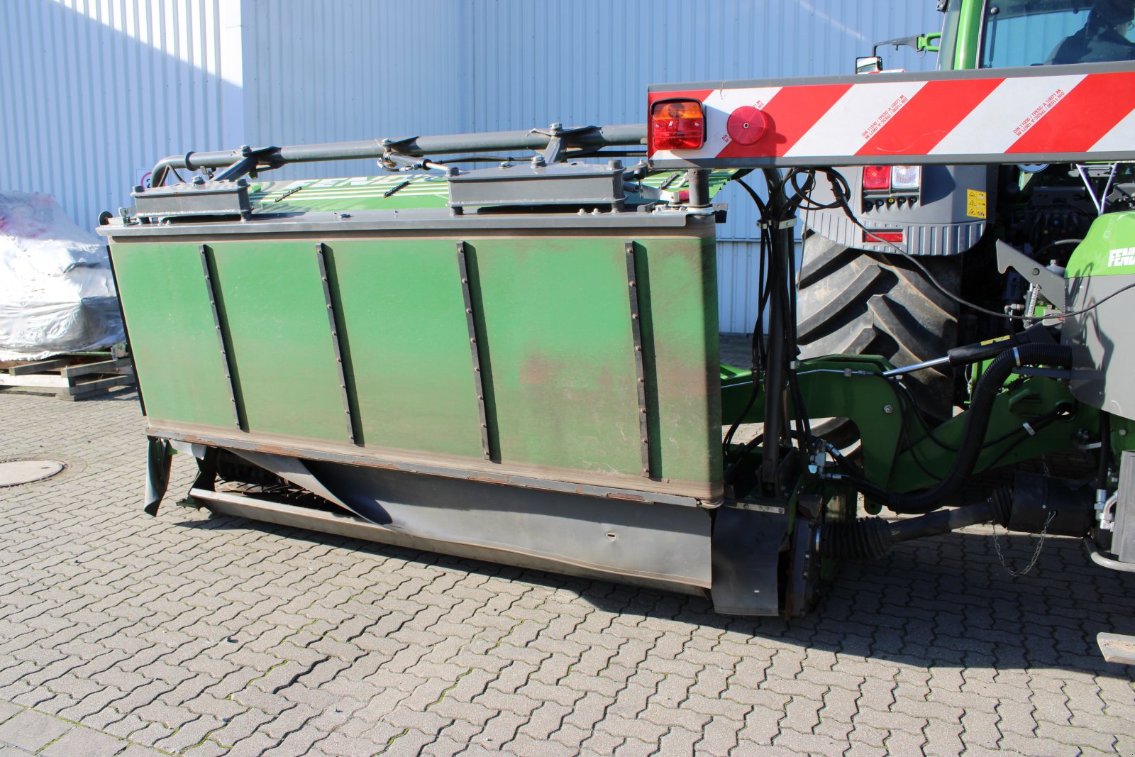 Mähwerk a típus Fendt Slicer 9314 TLKCB, Gebrauchtmaschine ekkor: Holle- Grasdorf (Kép 10)