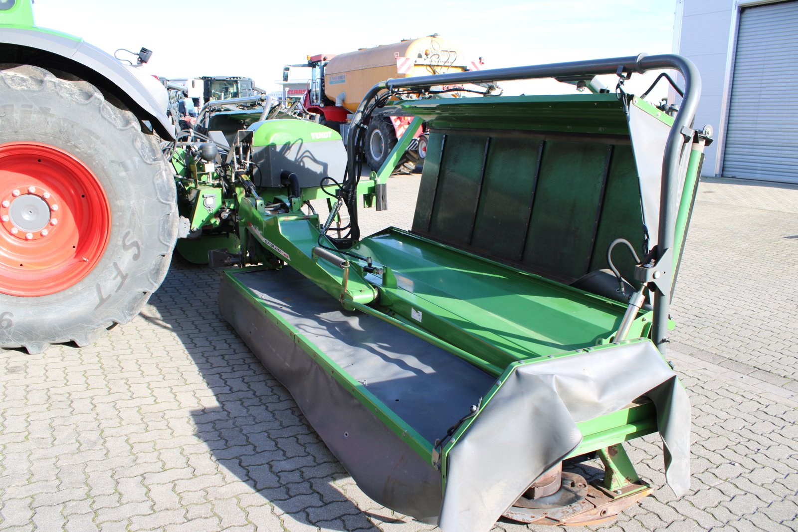 Mähwerk a típus Fendt Slicer 9314 TLKCB, Gebrauchtmaschine ekkor: Holle- Grasdorf (Kép 11)