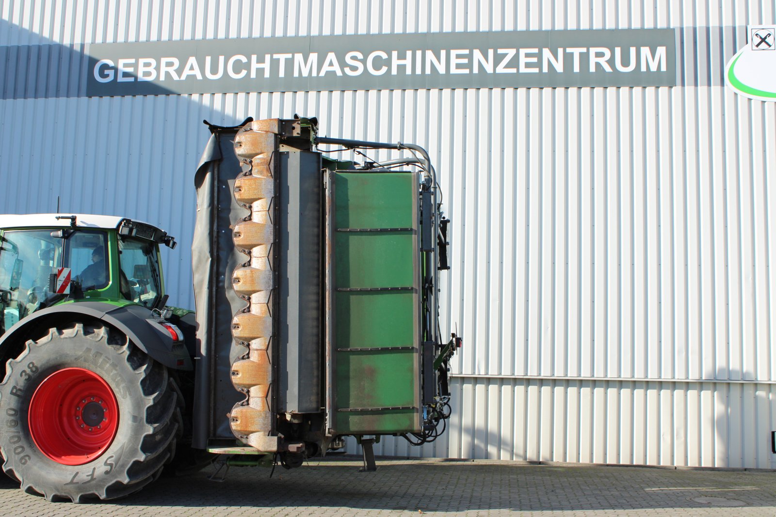 Mähwerk a típus Fendt Slicer 9314 TLKCB, Gebrauchtmaschine ekkor: Holle- Grasdorf (Kép 1)