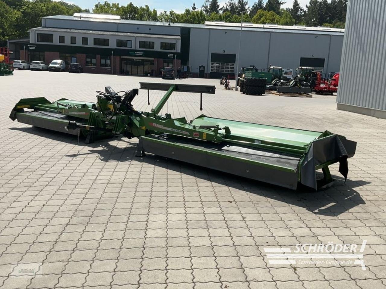 Mähwerk tip Fendt SLICER 991 TL-KC, Neumaschine in Holdorf (Poză 2)