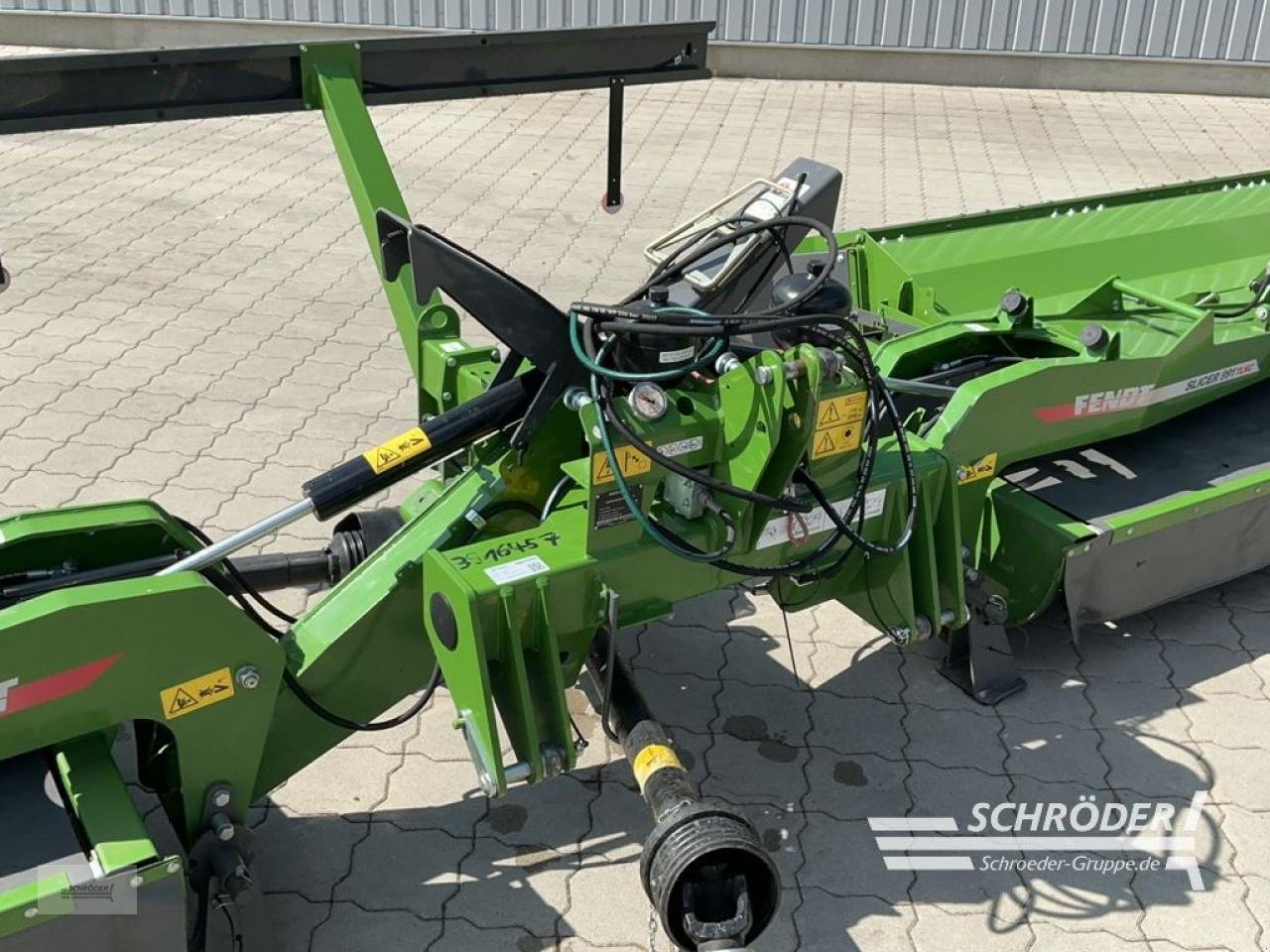 Mähwerk tip Fendt SLICER 991 TL-KC, Neumaschine in Holdorf (Poză 5)