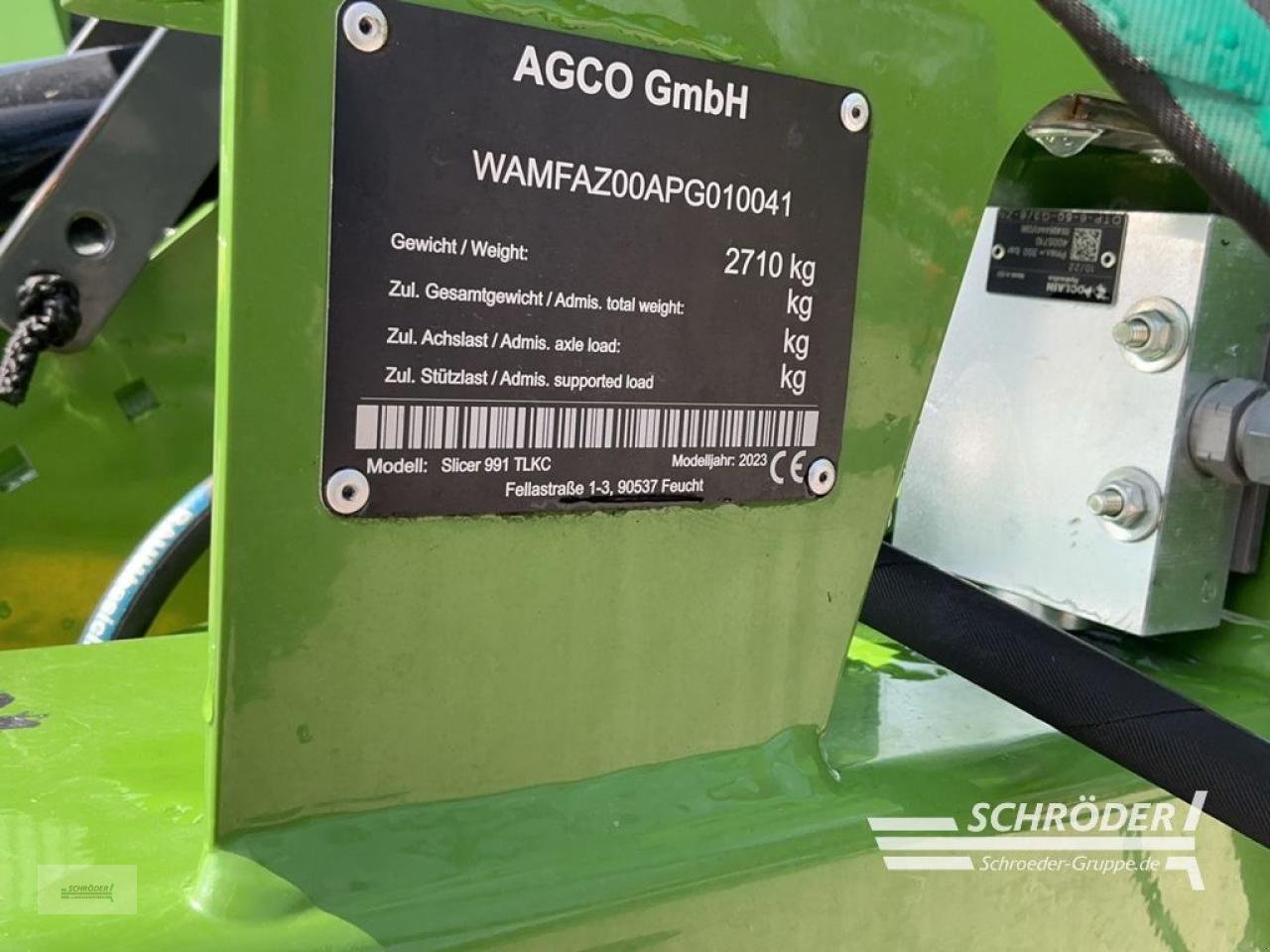 Mähwerk tip Fendt SLICER 991 TL-KC, Neumaschine in Holdorf (Poză 8)