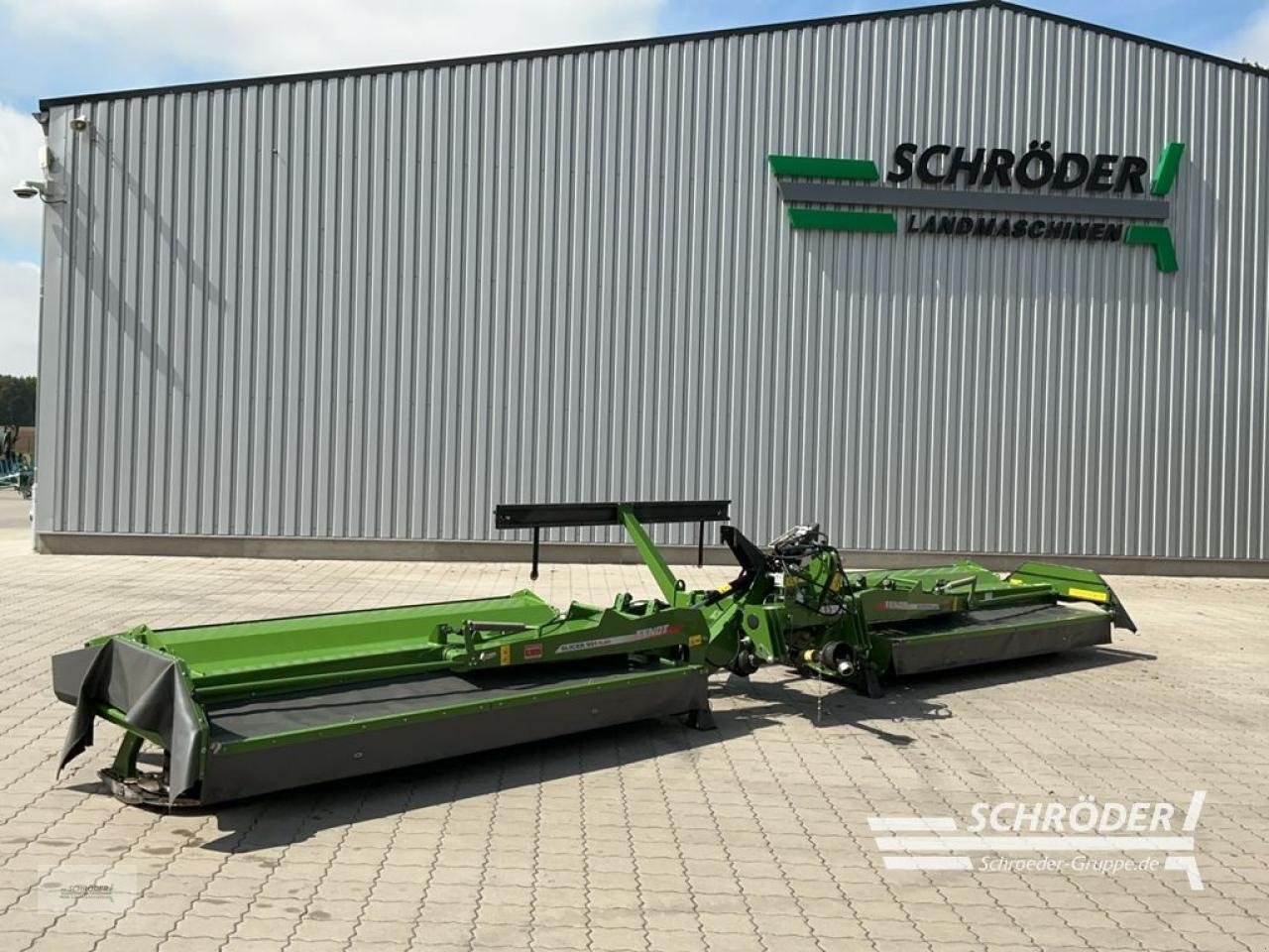 Mähwerk tip Fendt SLICER 991 TL-KC, Neumaschine in Holdorf (Poză 9)