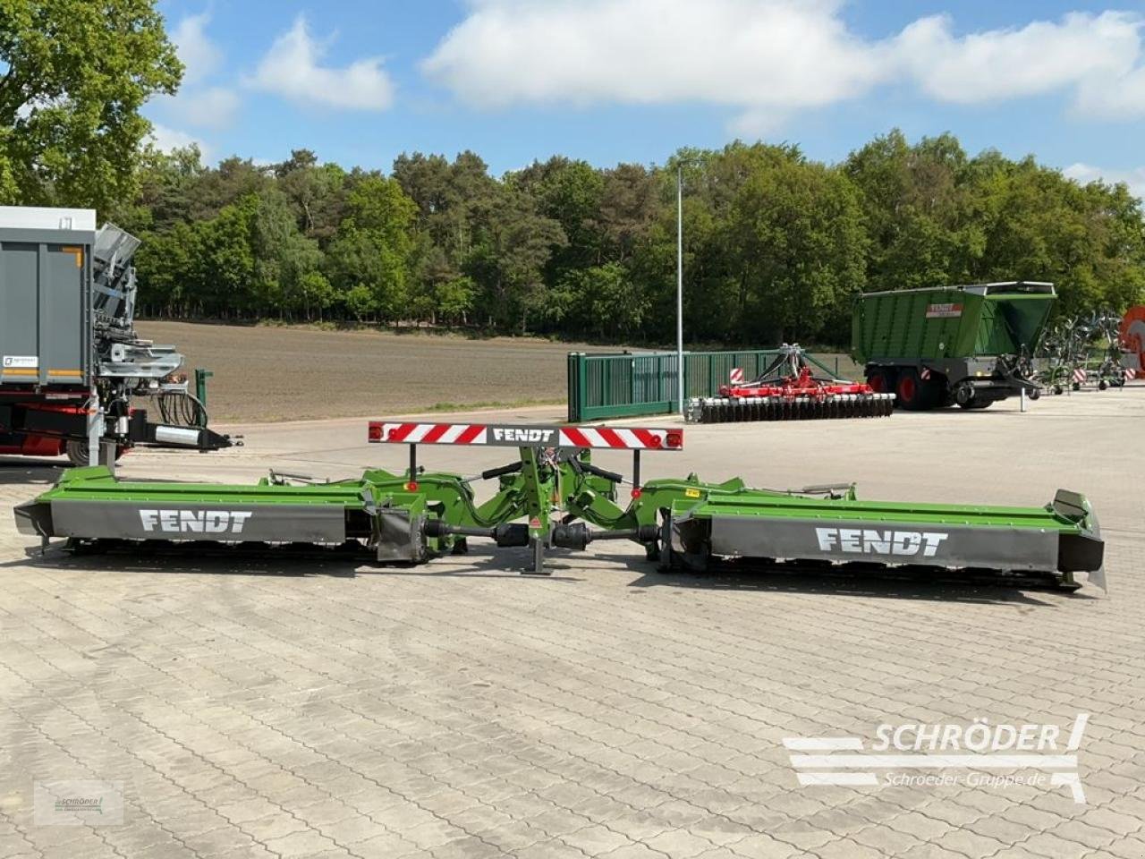 Mähwerk tip Fendt SLICER 991 TL-KC, Neumaschine in Holdorf (Poză 10)