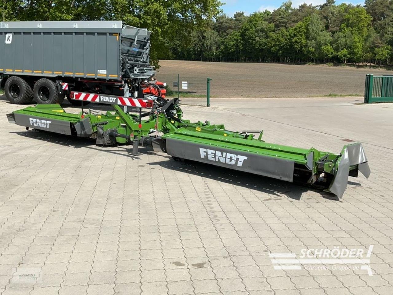 Mähwerk tip Fendt SLICER 991 TL-KC, Neumaschine in Holdorf (Poză 11)