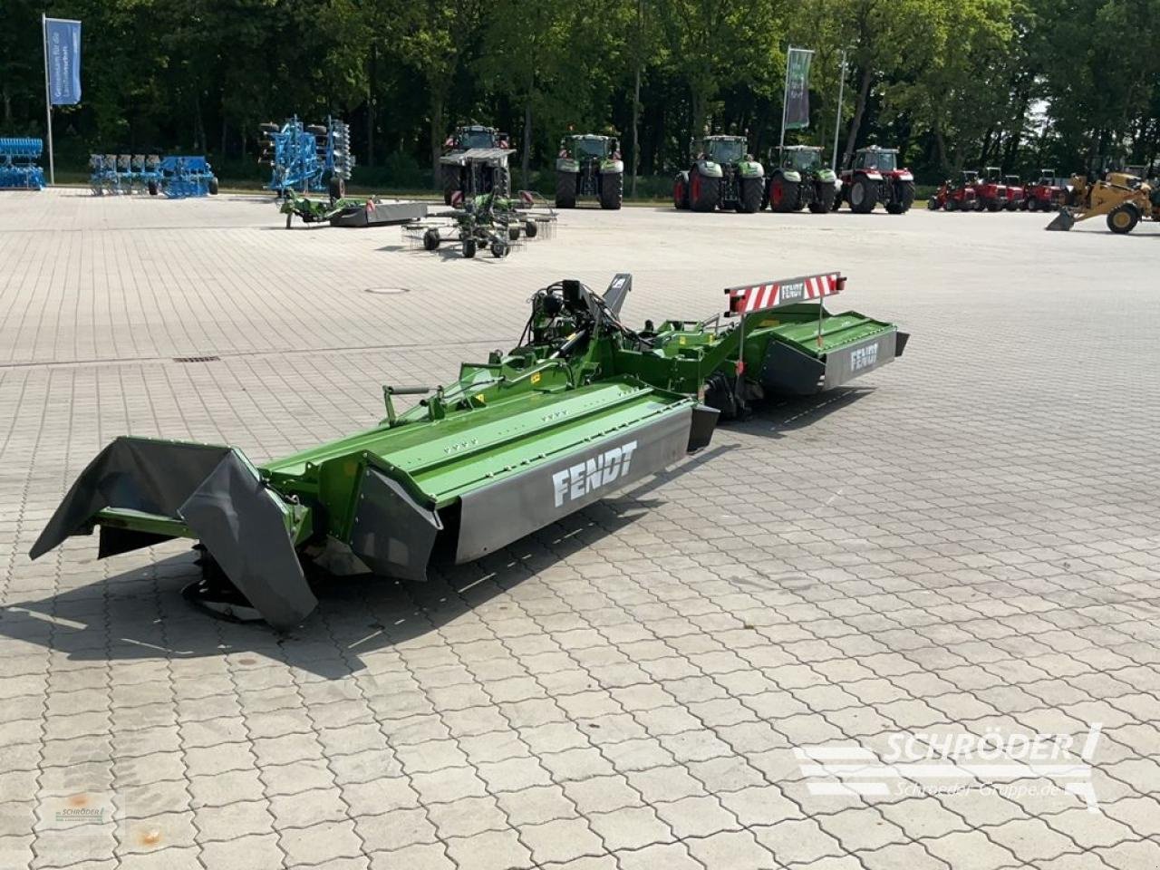 Mähwerk tip Fendt SLICER 991 TL-KC, Neumaschine in Holdorf (Poză 12)