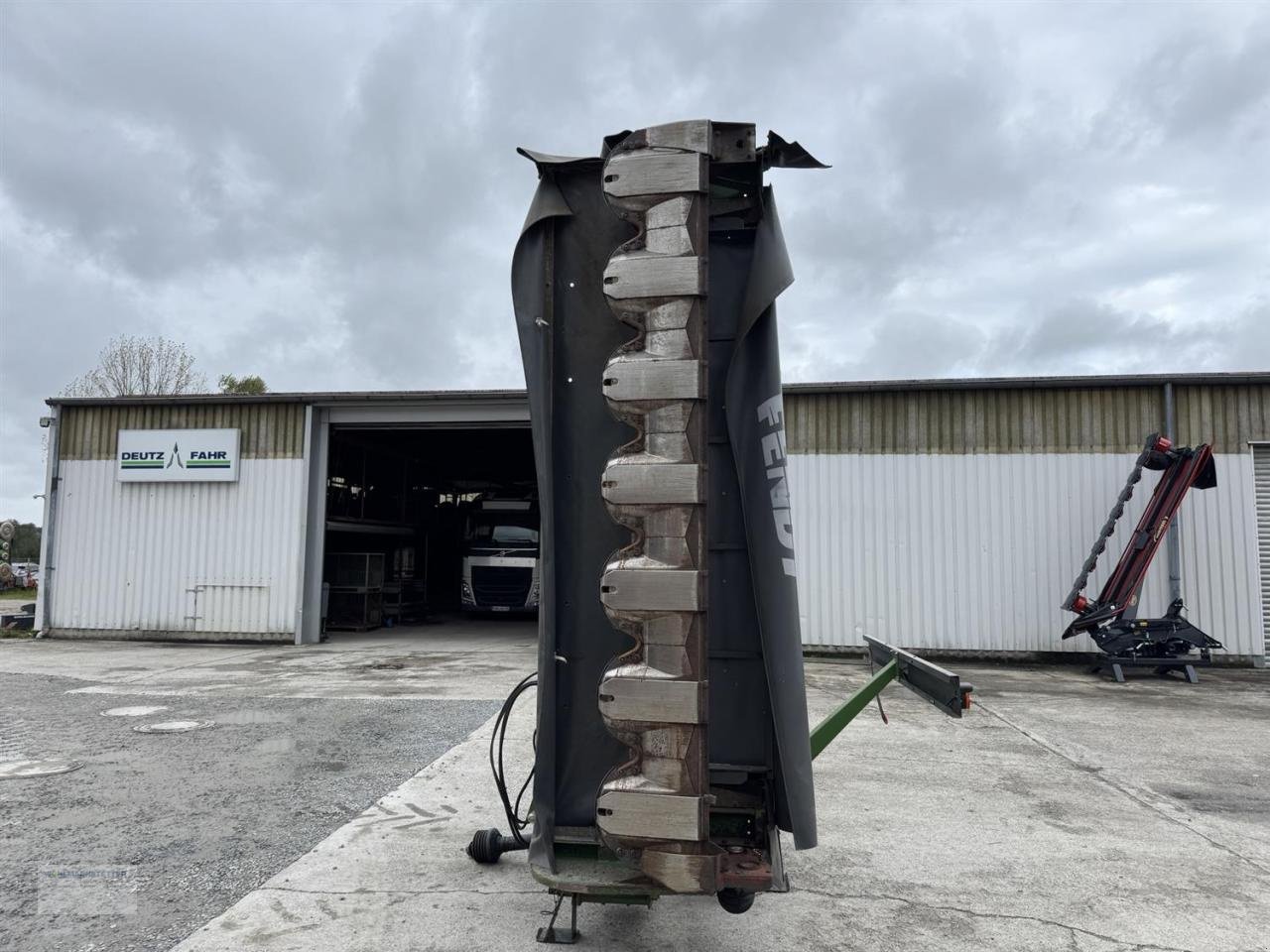 Mähwerk Türe ait Fendt SLICER 991 TL, Gebrauchtmaschine içinde Unterdietfurt (resim 3)