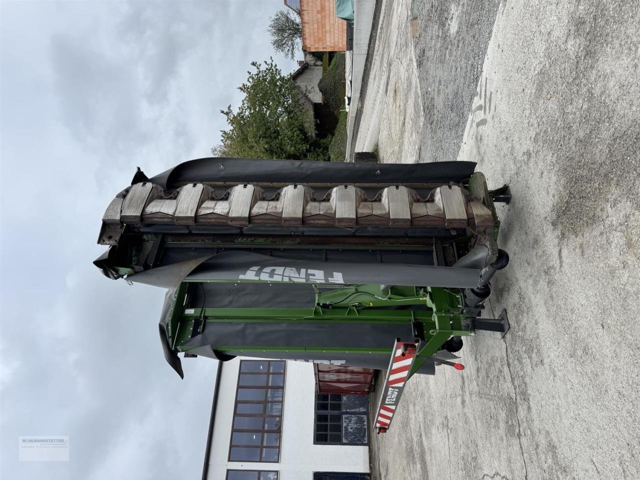 Mähwerk Türe ait Fendt SLICER 991 TL, Gebrauchtmaschine içinde Unterdietfurt (resim 6)