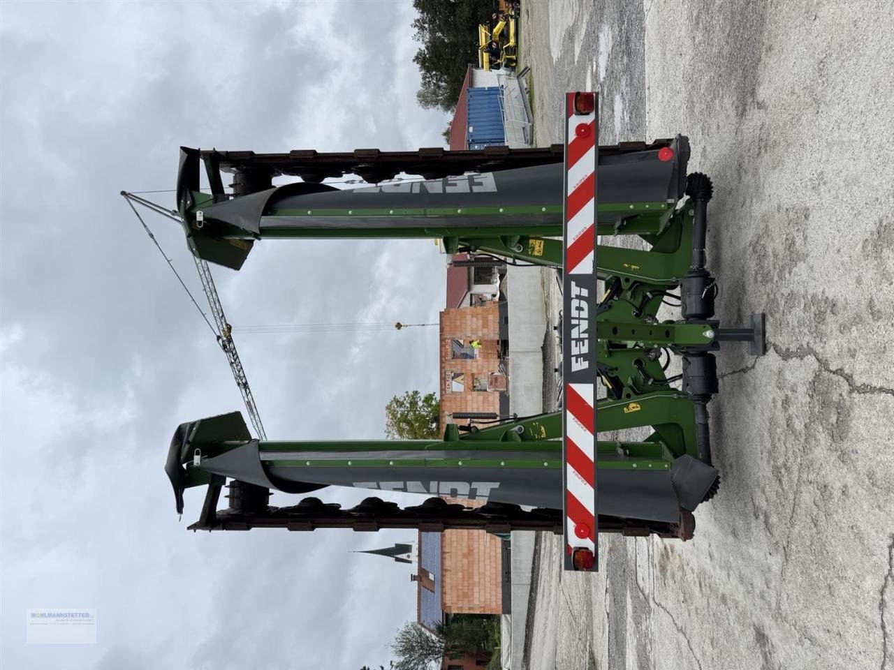 Mähwerk Türe ait Fendt SLICER 991 TL, Gebrauchtmaschine içinde Unterdietfurt (resim 7)