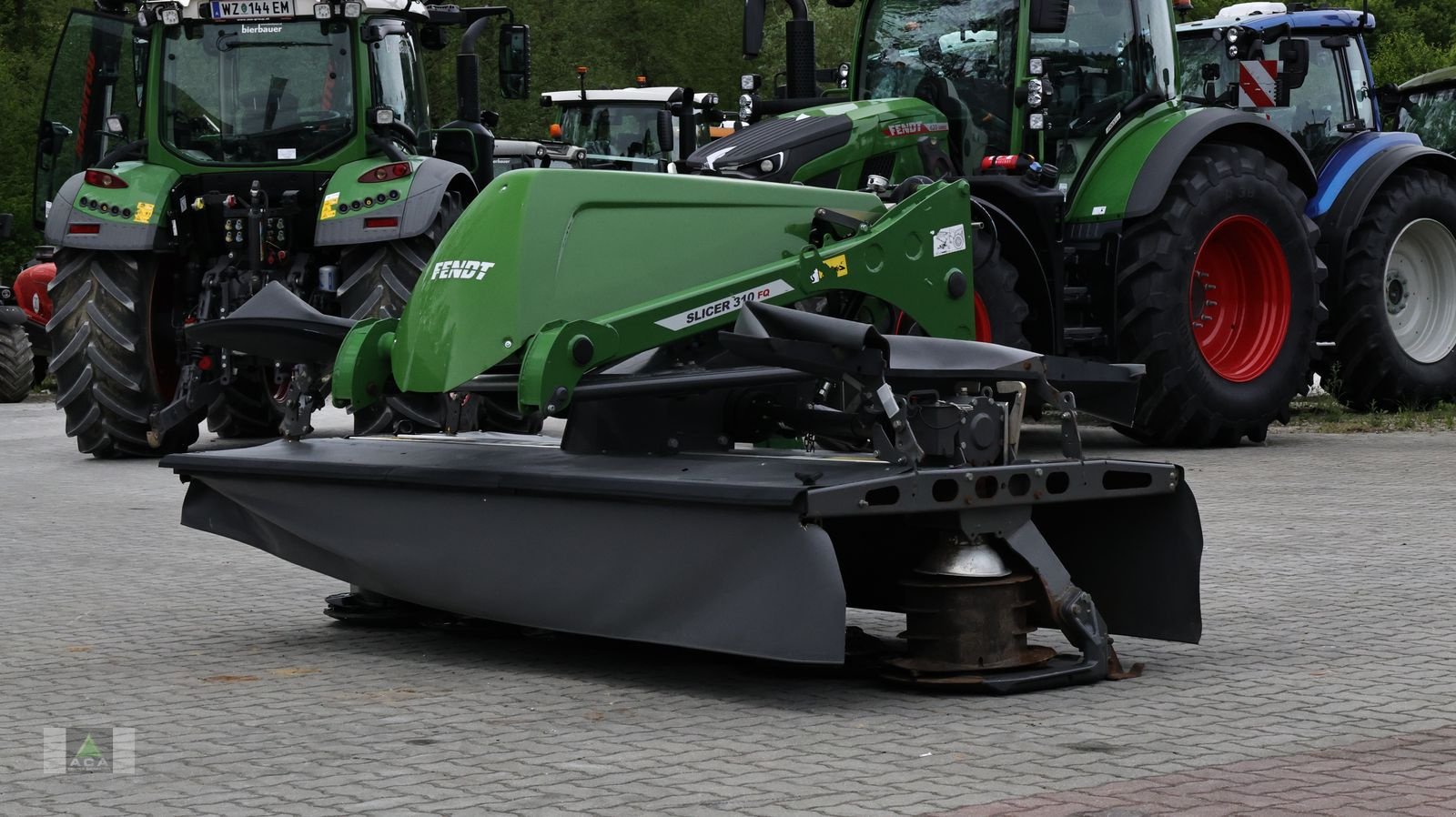 Mähwerk tipa Fendt Slicer310FQ, Gebrauchtmaschine u Markt Hartmannsdorf (Slika 5)