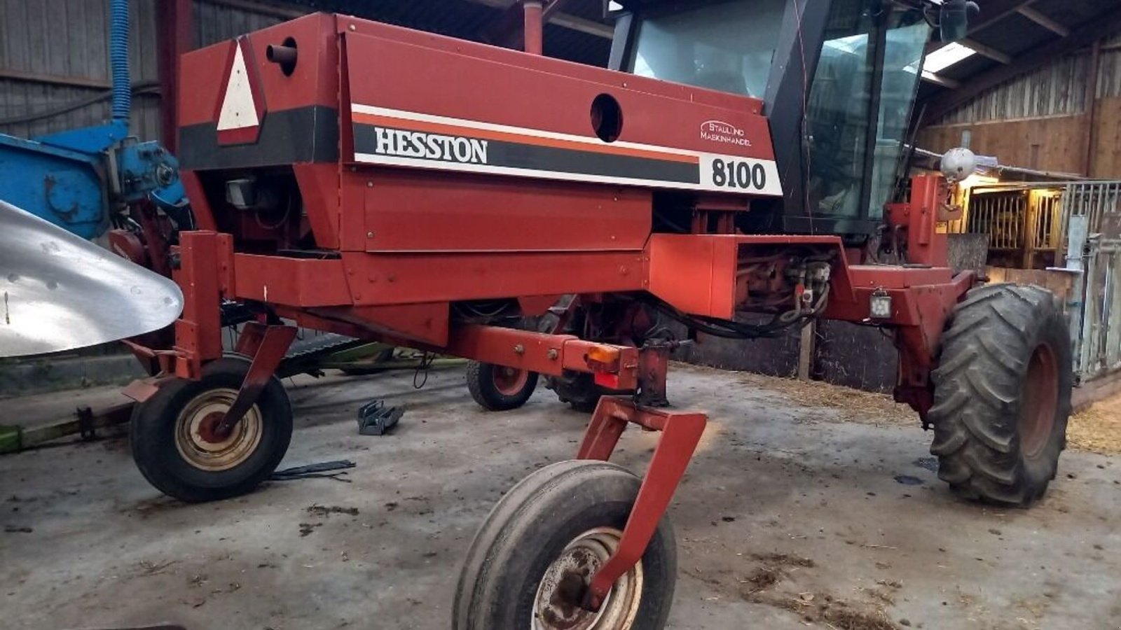 Mähwerk typu Fiatagri 8100, Gebrauchtmaschine v Rødovre (Obrázek 4)