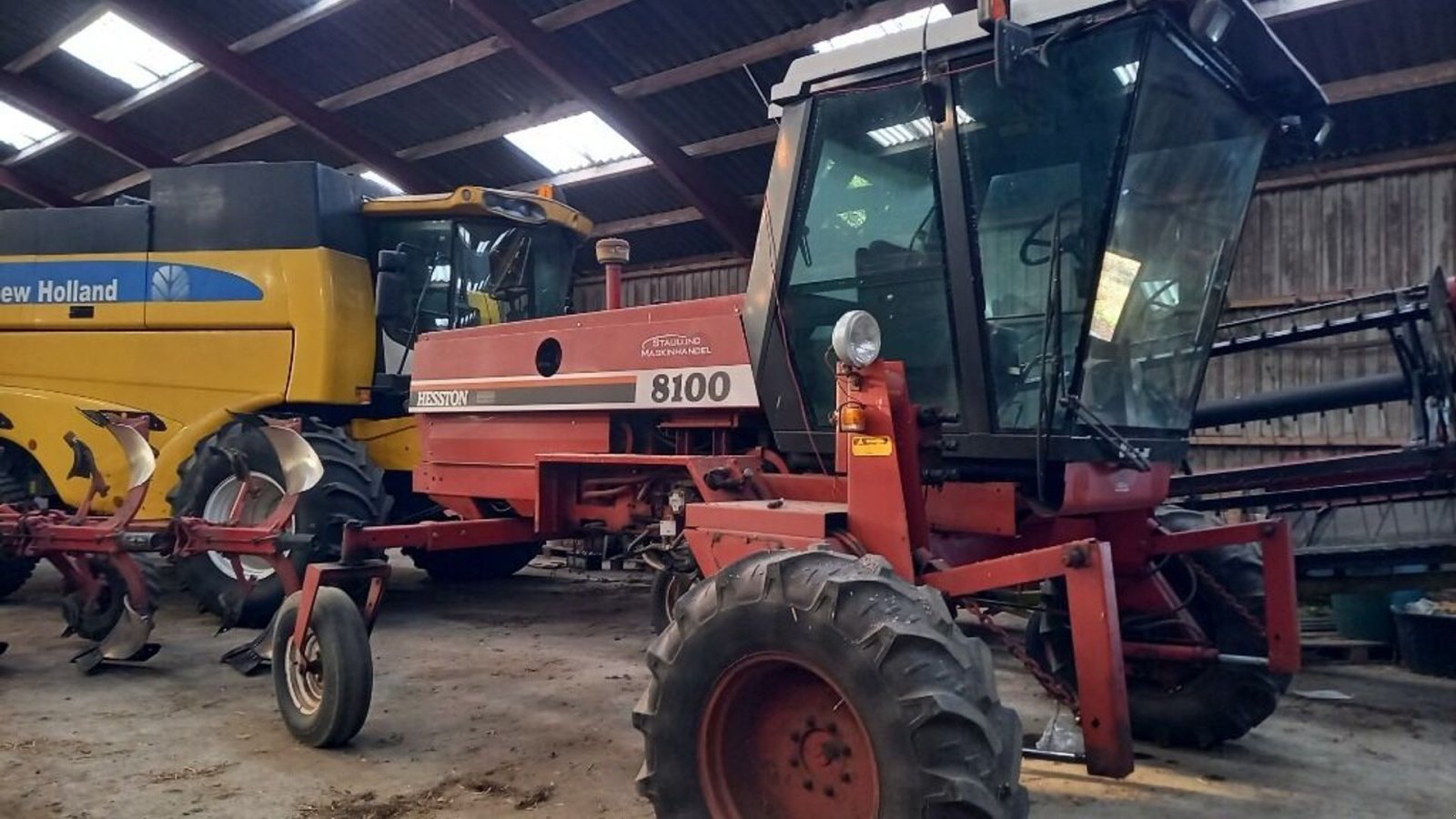 Mähwerk typu Fiatagri 8100, Gebrauchtmaschine v Rødovre (Obrázek 2)