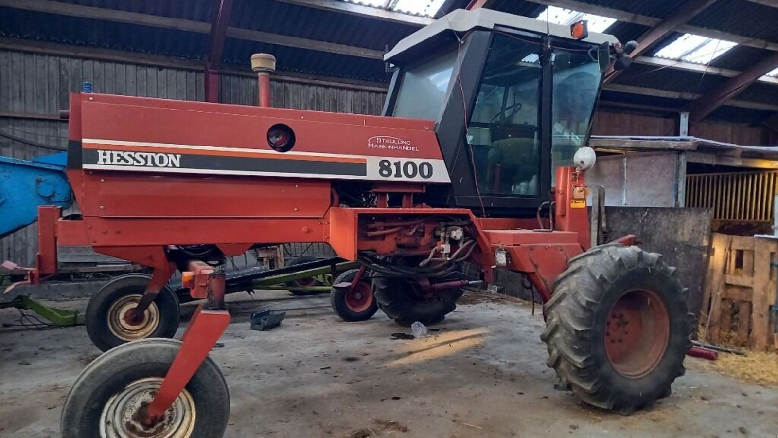 Mähwerk typu Fiatagri 8100, Gebrauchtmaschine v Rødovre (Obrázek 3)