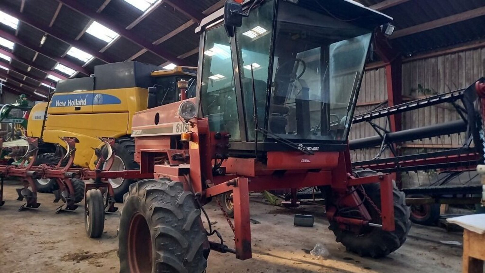 Mähwerk typu Fiatagri 8100, Gebrauchtmaschine v Rødovre (Obrázek 1)