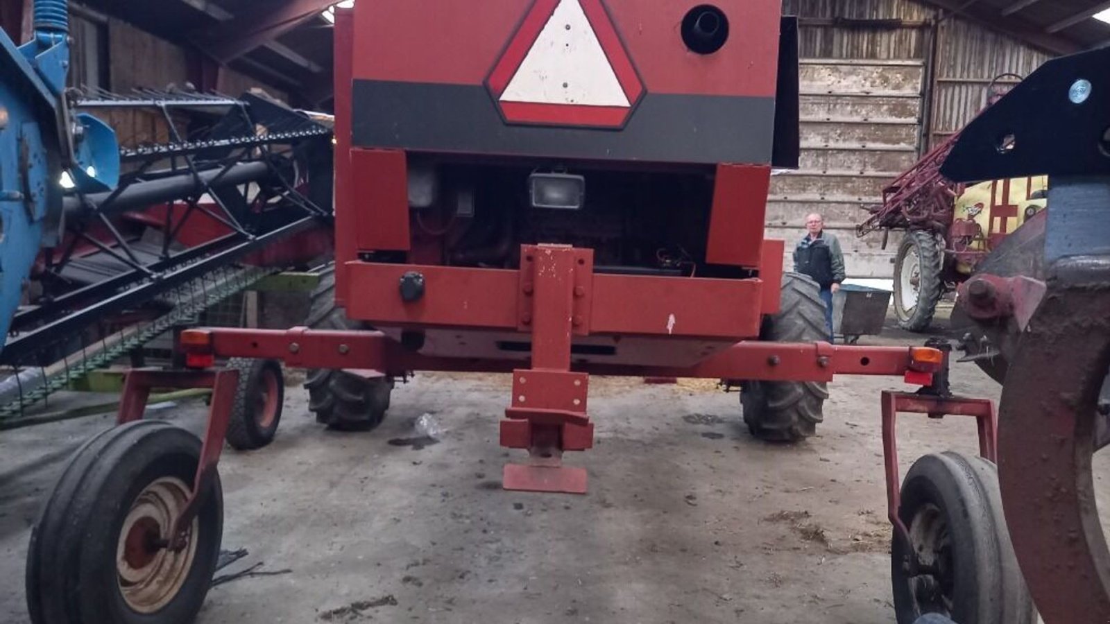 Mähwerk typu Fiatagri 8100, Gebrauchtmaschine v Rødovre (Obrázek 5)