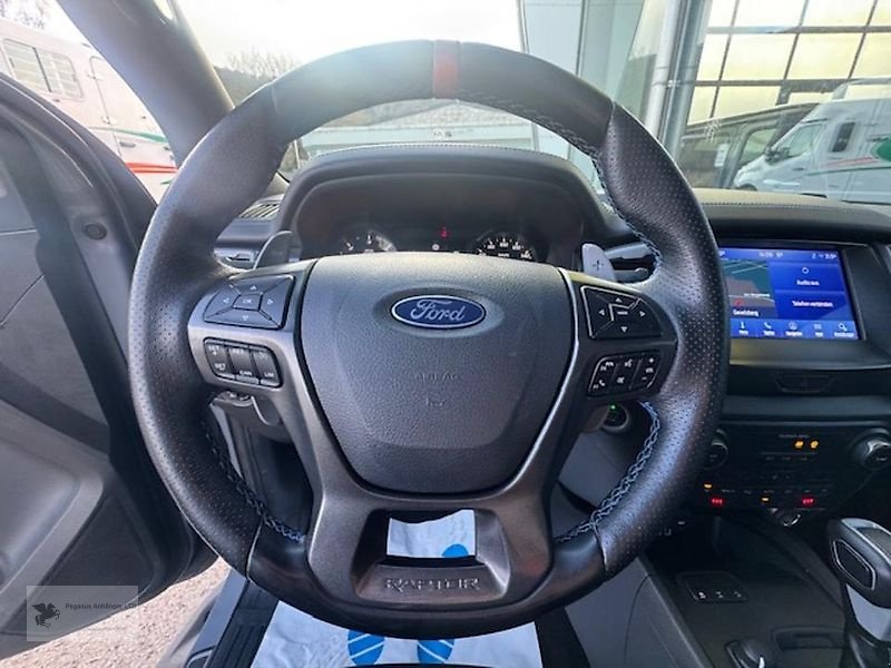 Mähwerk typu Ford Ranger Raptor 4x4 PickUp Doppelkabine Standheizung 2.0 TDCi, Gebrauchtmaschine v Gevelsberg (Obrázek 10)