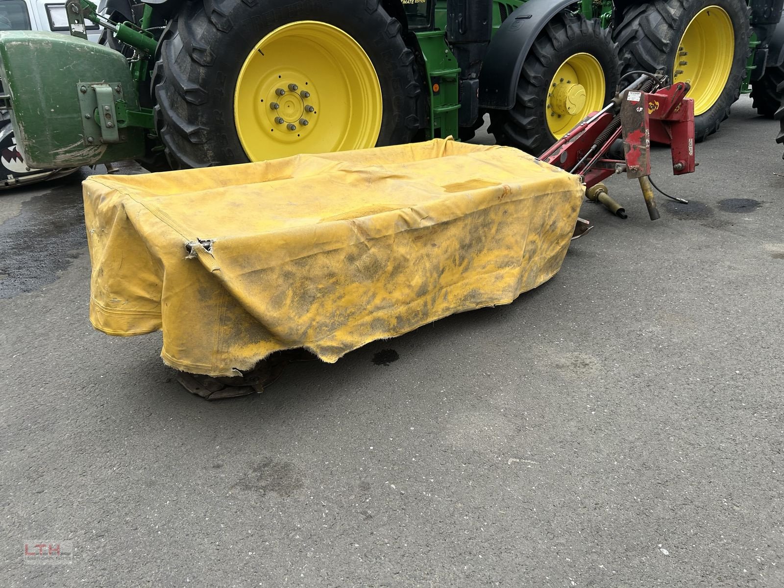 Mähwerk Türe ait Fort & Pegoraro F 25 - 5, Gebrauchtmaschine içinde Gnas (resim 11)