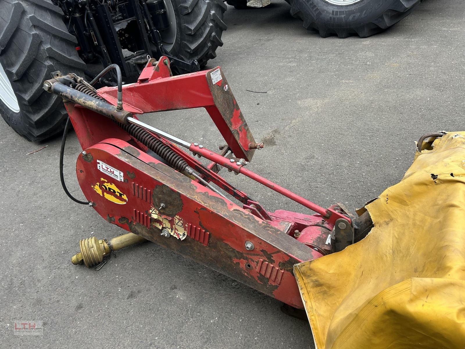 Mähwerk Türe ait Fort & Pegoraro F 25 - 5, Gebrauchtmaschine içinde Gnas (resim 3)