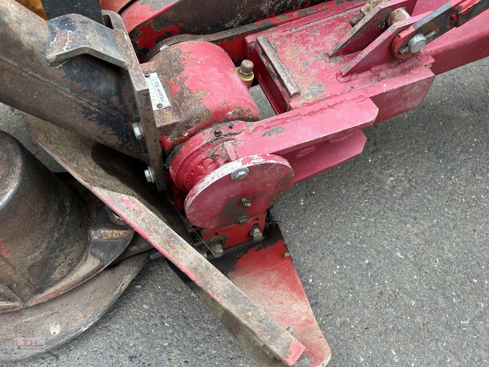 Mähwerk Türe ait Fort & Pegoraro F 25 - 5, Gebrauchtmaschine içinde Gnas (resim 8)