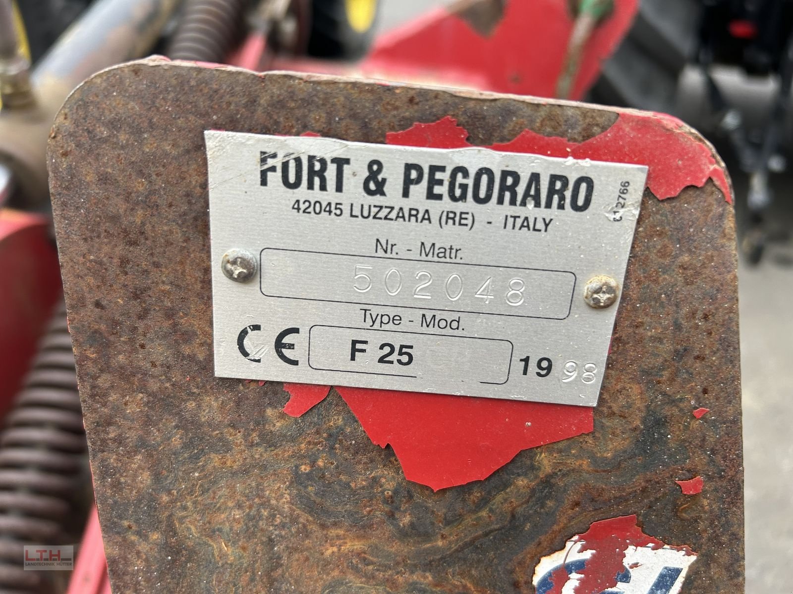 Mähwerk Türe ait Fort & Pegoraro F 25 - 5, Gebrauchtmaschine içinde Gnas (resim 5)