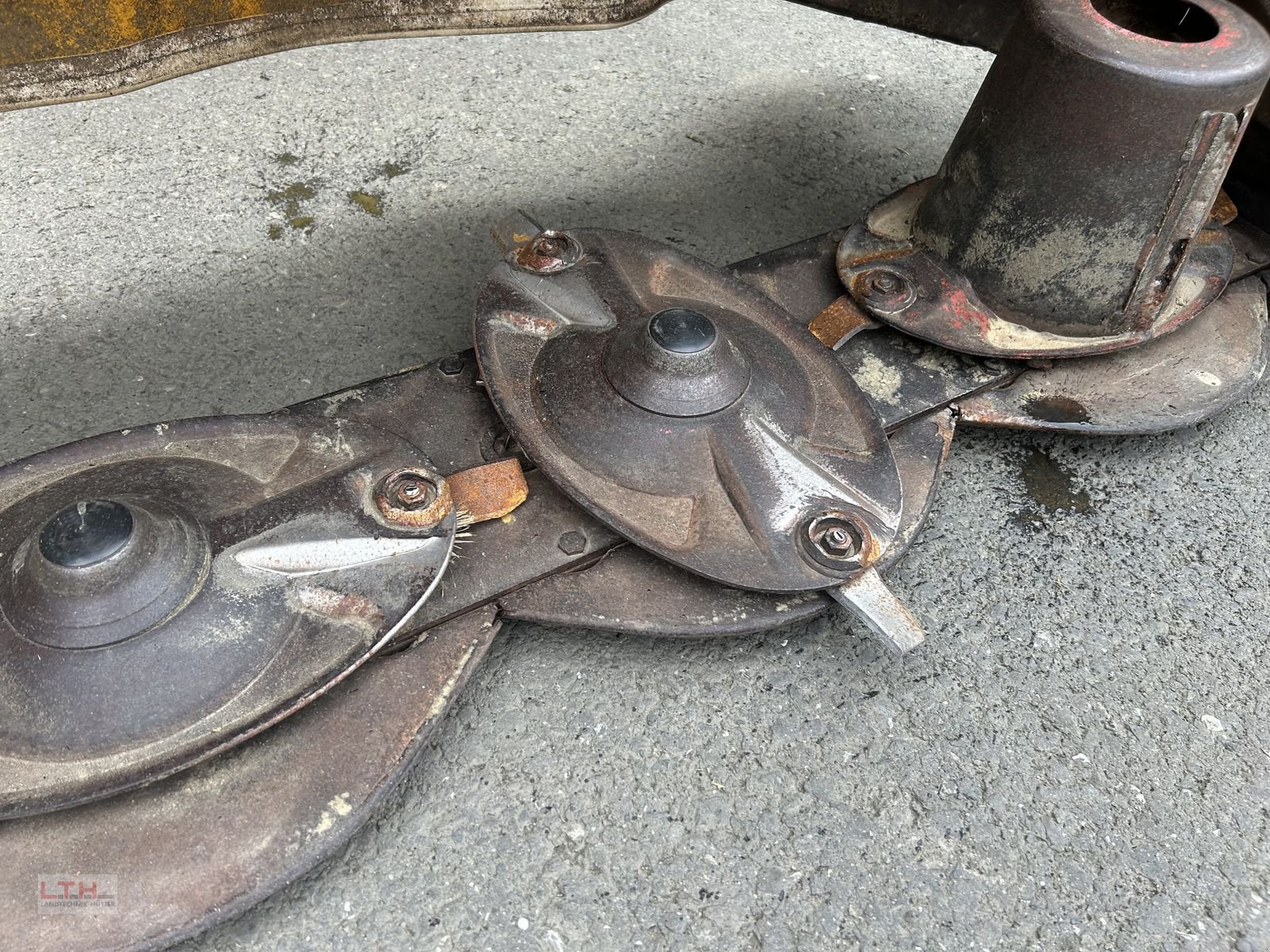 Mähwerk Türe ait Fort & Pegoraro F 25 - 5, Gebrauchtmaschine içinde Gnas (resim 9)