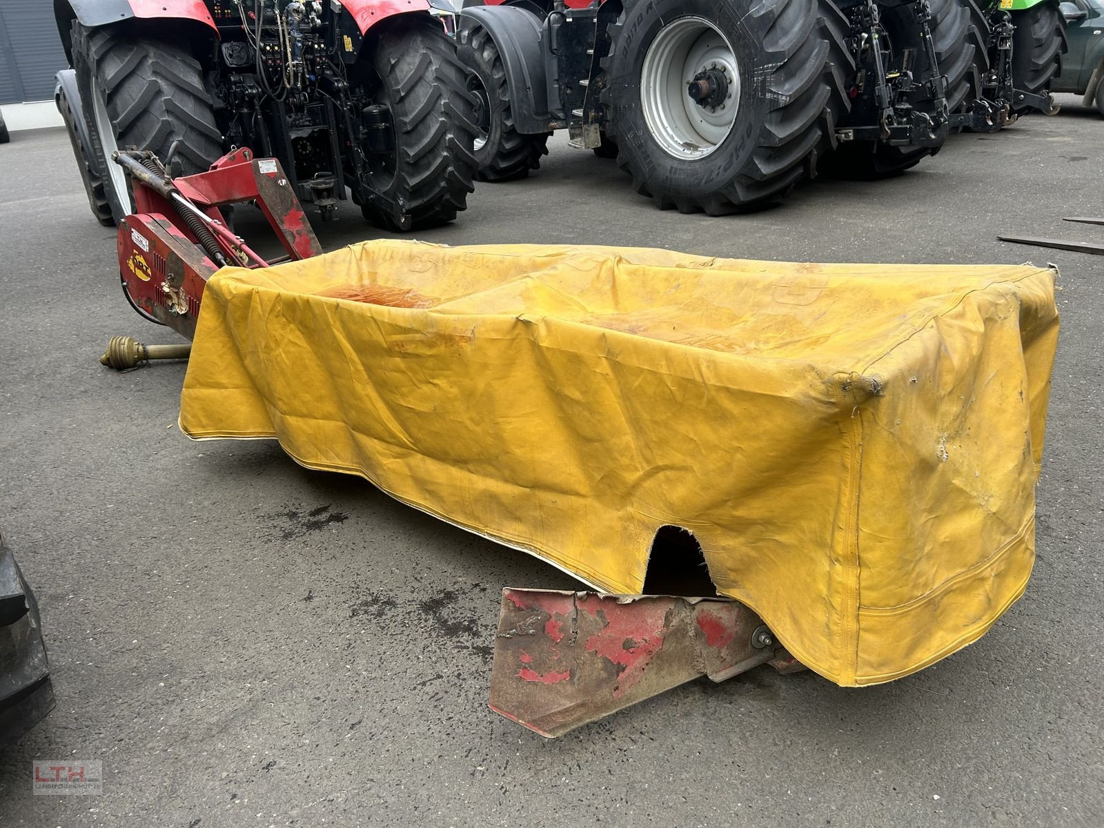 Mähwerk Türe ait Fort & Pegoraro F 25 - 5, Gebrauchtmaschine içinde Gnas (resim 4)