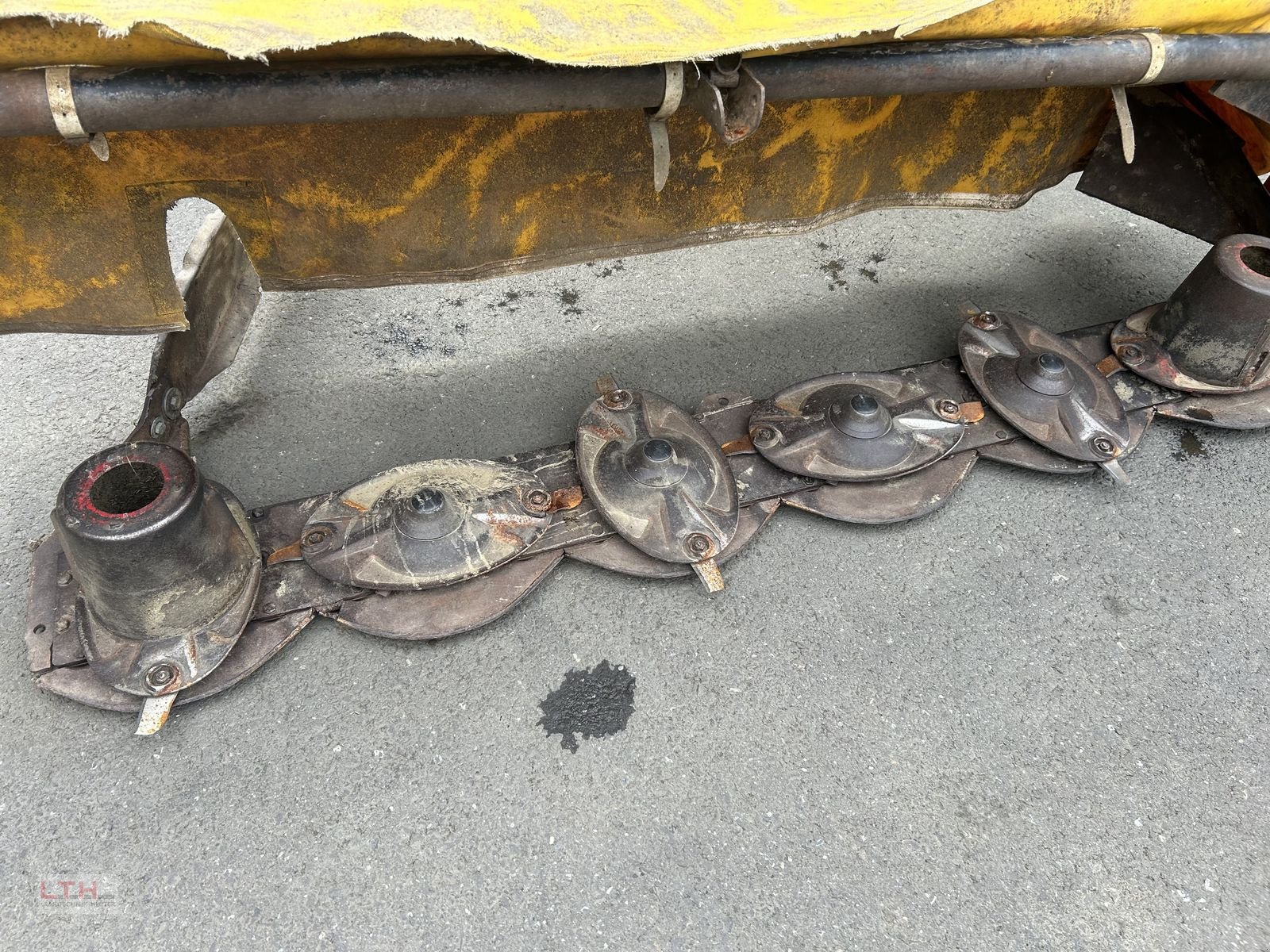 Mähwerk Türe ait Fort & Pegoraro F 25 - 5, Gebrauchtmaschine içinde Gnas (resim 10)