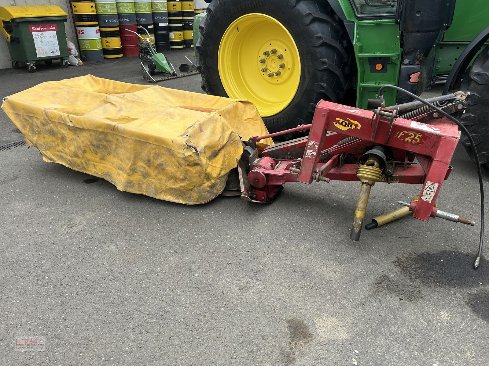 Mähwerk Türe ait Fort & Pegoraro F 25 - 5, Gebrauchtmaschine içinde Gnas (resim 1)