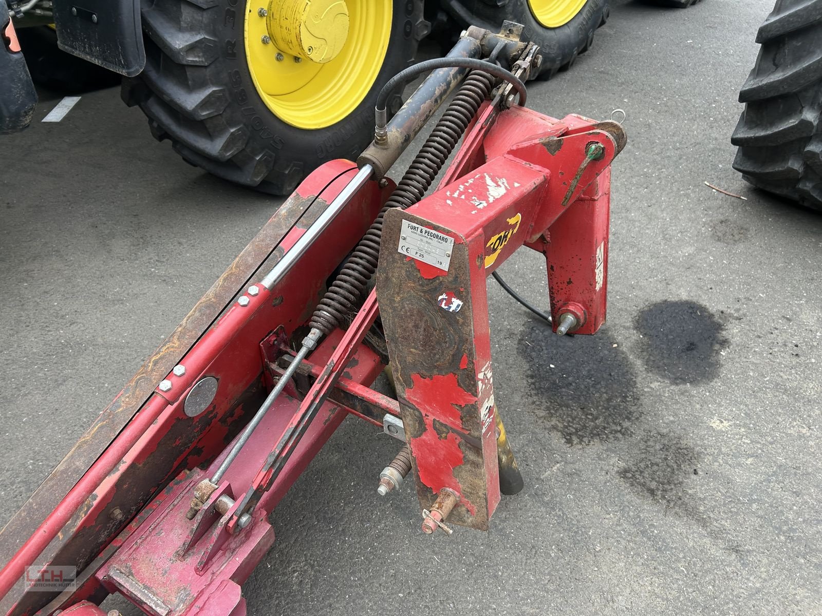 Mähwerk Türe ait Fort & Pegoraro F 25 - 5, Gebrauchtmaschine içinde Gnas (resim 7)